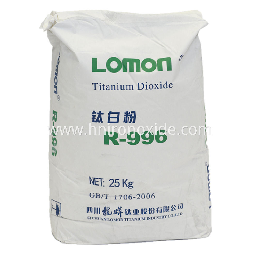 Titanium Dioxide R996 Lomon Billions TiO2